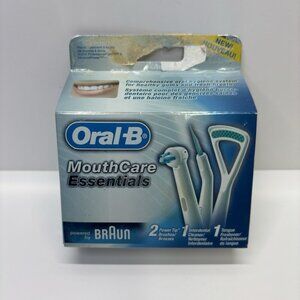 NEW Old Stock Braun Oral-B AdvancePower Mouth Care Essential 4 Piece Set Germany